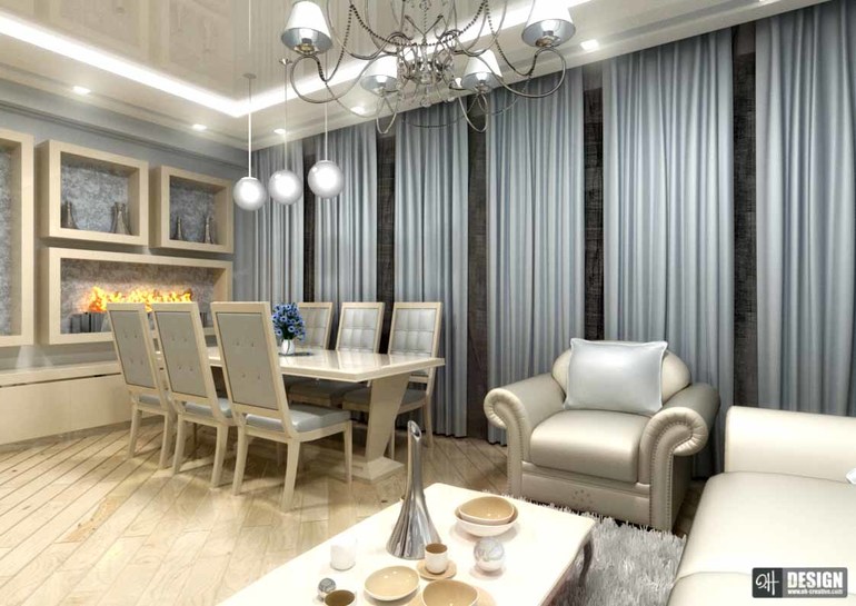 Обои для нашей гостиной