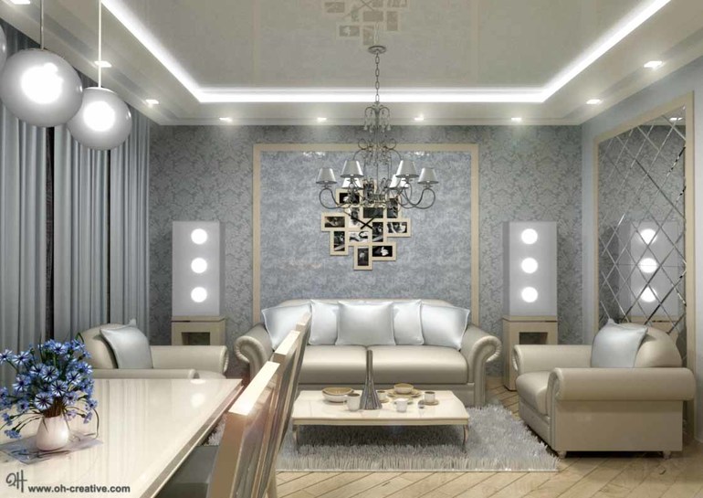 Обои для нашей гостиной