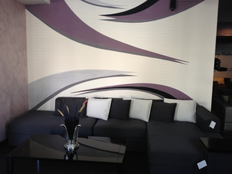 Обои для нашей гостиной