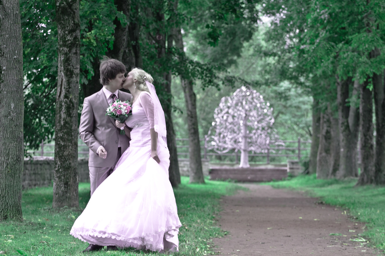 15.09 - первая годовщина свадьбы