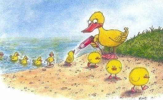 Настоящая мама:)