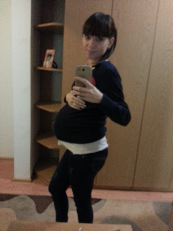 Нам почти 26 недель))))))