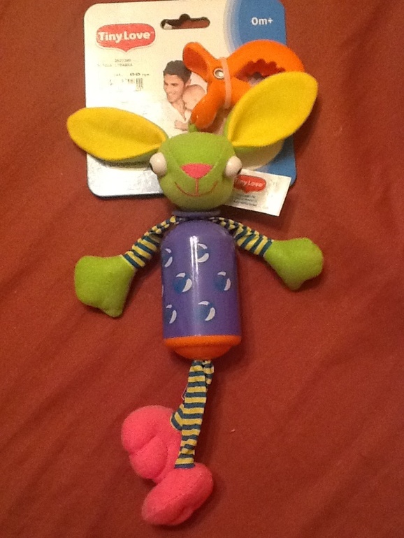 Как же мне нравиться эта погремушка :)