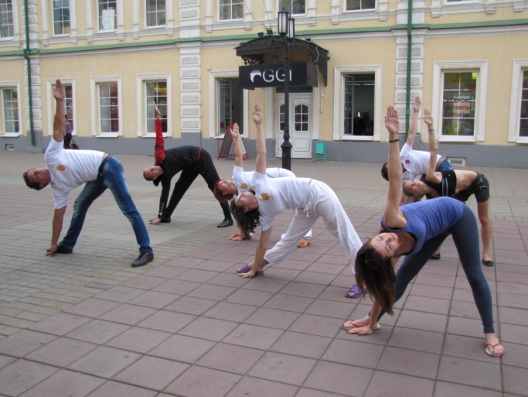 День Йоги в Оренбурге!!)))