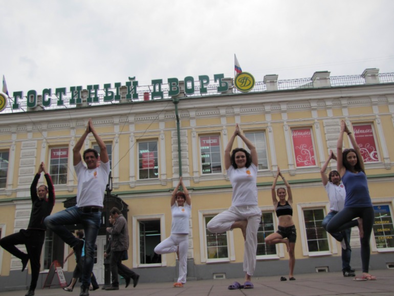 День Йоги в Оренбурге!!)))