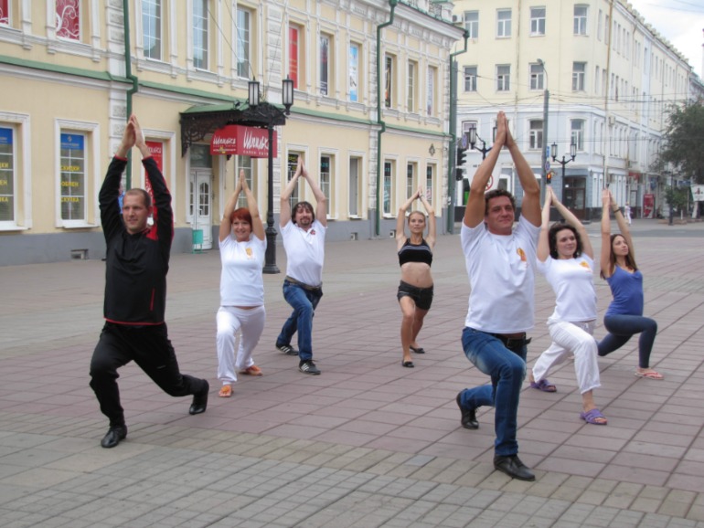 День Йоги в Оренбурге!!)))